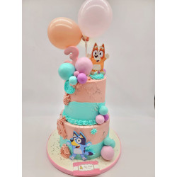 Pastel Infantil 4715 Bluey